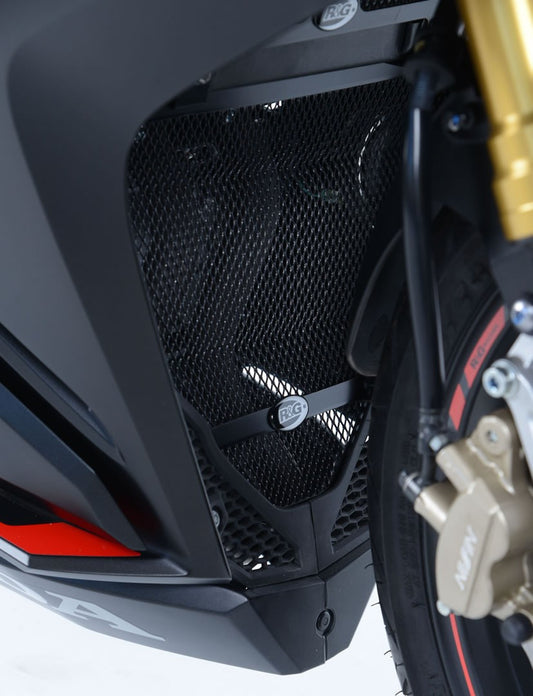 retina protezione collettori scarico Honda CBR250RR '17- - colore titanio