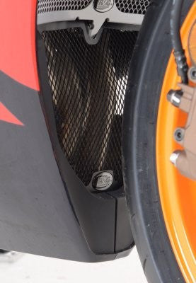 retina protezione collettori scarico Honda CBR600RR '13-  (colore titanio)