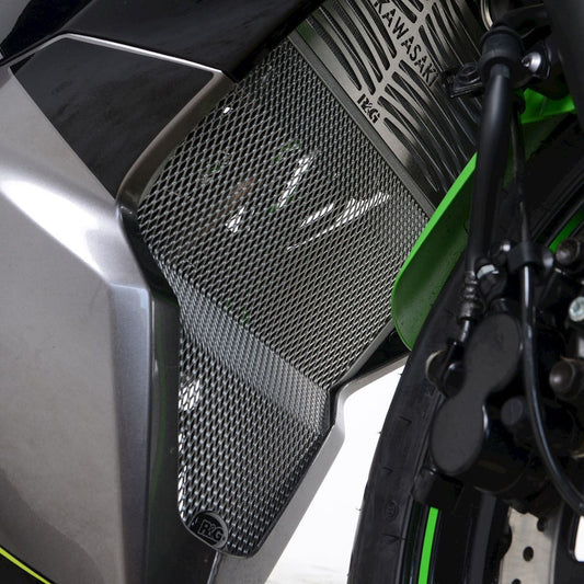 retina protezione collettori scarico Kawasaki Ninja 125