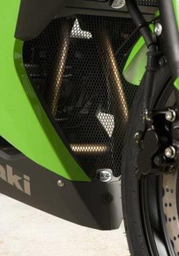 retina protezione collettori scarico Kawasaki Ninja 300 / 250 '13-'17 (colore verde)
