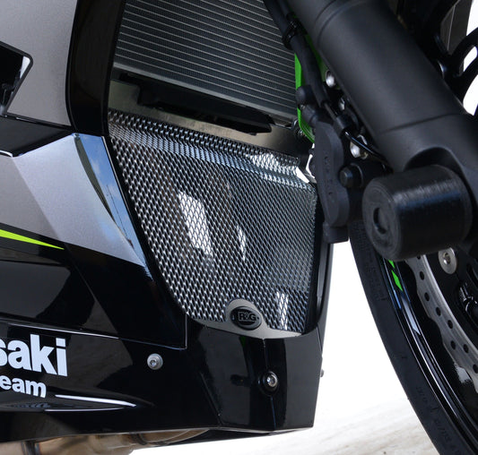 retina protezione collettori scarico Kawasaki Ninja 400 '18- / Ninja 250 '18- - colore verde