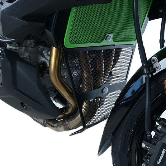 retina protezione collettori scarico Kawasaki Versys 1000 '19- (non si monta con estensione parafango anteriore)