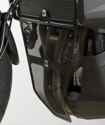 retina protezione collettori scarico Kawasaki Versys 1000 '12-'18 (da installare con RAD0090BK)