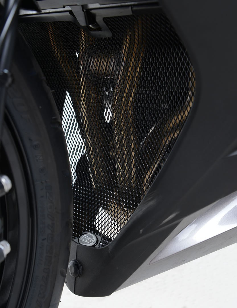 retina protezione collettori scarico Kawasaki Z1000SX '11-'19 - colore verde