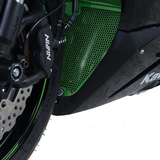 retina protezione collettori scarico Kawasaki ZX-636 '19- - colore titanio