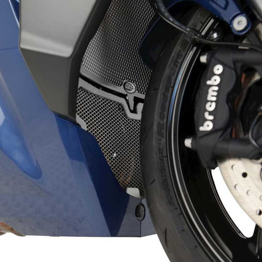 retina protezione collettori scarico, Suzuki GSX-S1000 GT '22- (colore titanio)