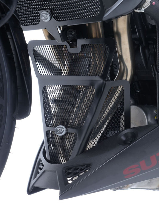 retina protezione collettori scarico Suzuki GSXS 750 '17- - colore titanio