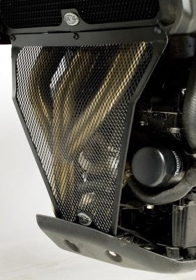 retina protezione collettori scarico Triumph Tiger 800/800XC '11- /XRX '15- (da installare con RAD0101BK o RAD0187BK) - c/protezione plastica