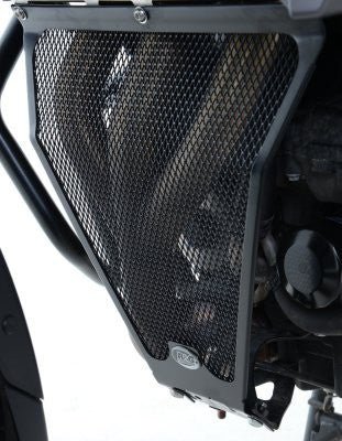 retina protezione collettori scarico Triumph Tiger 800 XCX '15- / XCA '18- / 800 XRX (for XRX solo se piastra alluminio originale Triumph è montata)