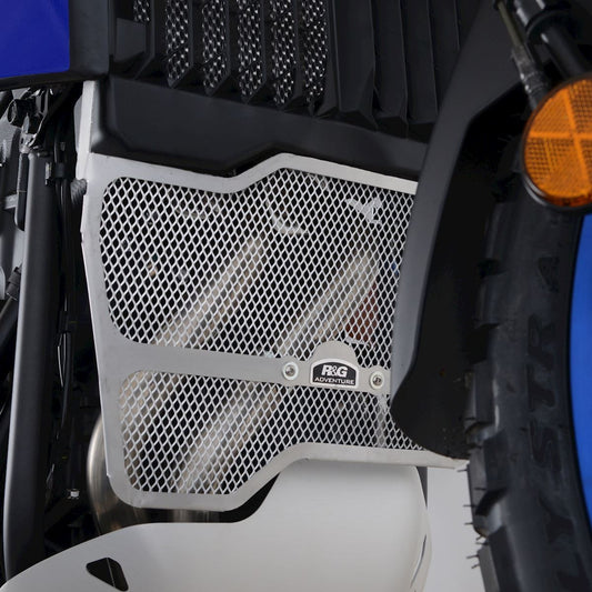 retina protezione collettori scarico, Yamaha XTZ700 Tenere '19-'21 - colore titanio