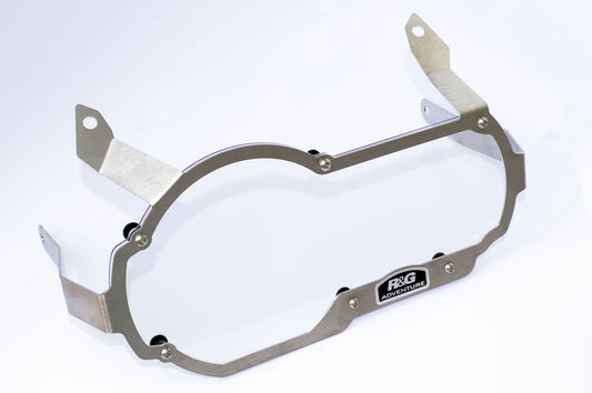 retina prot.fanale ant.BMW R1200GS '13- / R1200GS ADVENTURE '13- / R1250GS '18- (non protegge luce di marcia diurna)