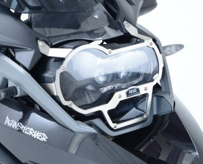 retina prot.fanale ant.BMW R1200GS '13- / R1200GS ADVENTURE '13- (non monta su mod.non hanno luce di marcia diurna)