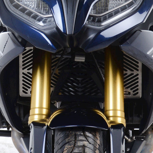 Retina protezione radiatore acciaio inossidabile, BMW R1200RS '15- / R1200R '15- / R1250RS '19- / R1250R '19-