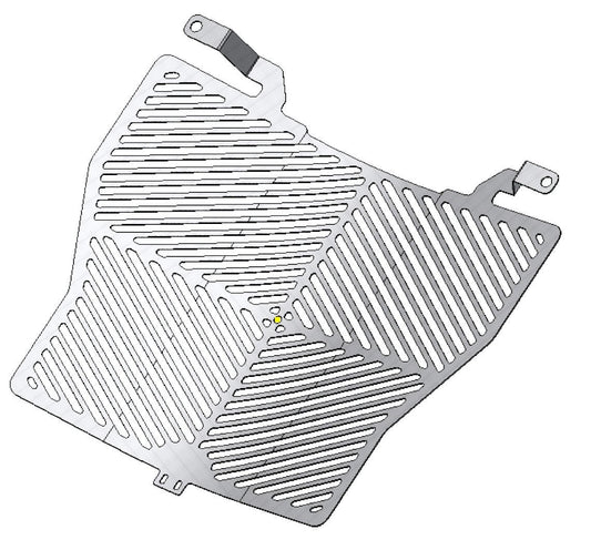Retina protezione radiatore acciaio inossidabile, BMW S1000XR '15-'19