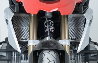 Retina protezione radiatore acciaio inossidabile, (CP) BMW R1200GS '13- / R1200GS ADVEN.'13- / R1250GS '18- / R1250RT '19-