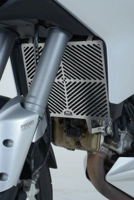 Retina protezione radiatore acciaio inossidabile, DUCATI 1200 MULTISTRADA FINO '14 (no vers.gran turismo)