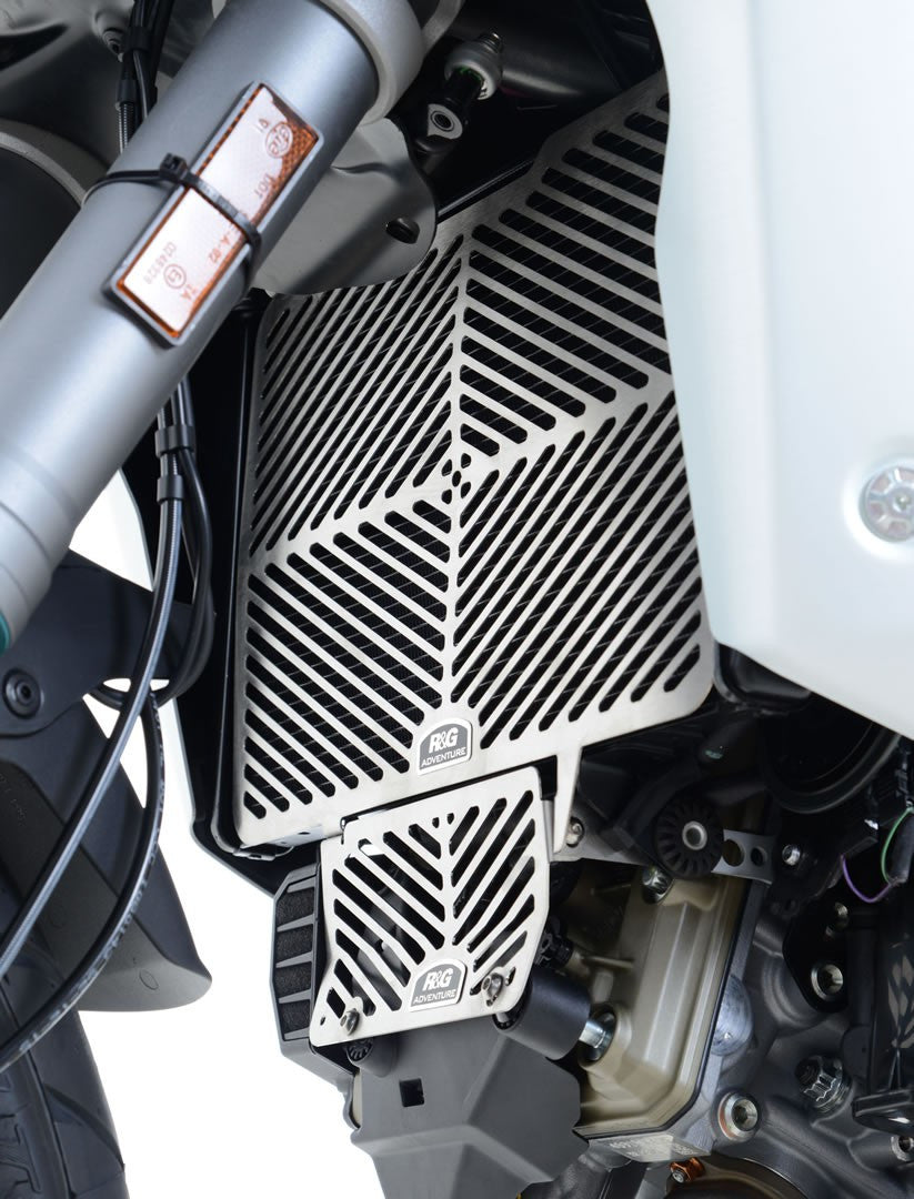 Retina protezione radiatore acciaio inossidabile, Ducati MTS 1200 Multistrada '15- / Multistrada Enduro / Multistrada 1260 / MTS V2(S) '22-