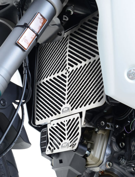 Retina protezione radiatore acciaio inossidabile, Ducati MTS 1200 Multistrada '15- / Multistrada Enduro / Multistrada 1260 / MTS V2(S) '22-