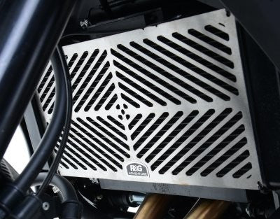 Retina protezione radiatore acciaio inossidabile, Kawasaki 650 Versys '15-