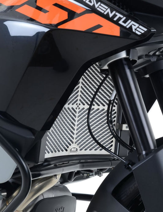 Retina protezione radiatore acciaio inossidabile, KTM 1050/1190 ADVENTURE / 1290 SUPERADVENTURE '15-'21