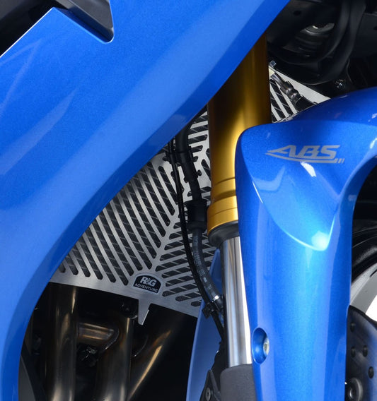 Retina protezione radiatore acciaio inossidabile, Suzuki Katana '19- / GSX-S 1000/1000ABS/1000FA/GT '22- / GSX-S 950 '21-