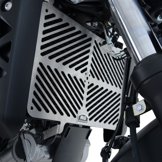 Retina protezione radiatore acciaio inossidabile, Suzuki SV650 '16- / SV650X