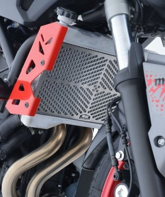 Retina protezione radiatore acciaio inossidabile, YAMAHA MT-07 / XSR700 / Tracer 700