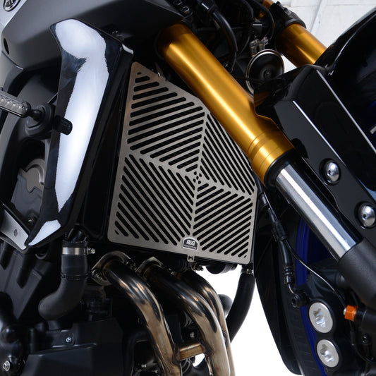 Retina protezione radiatore acciaio inossidabile, Yamaha MT-09 '17- / MT-09 SP '18- / TRACER 900 GT