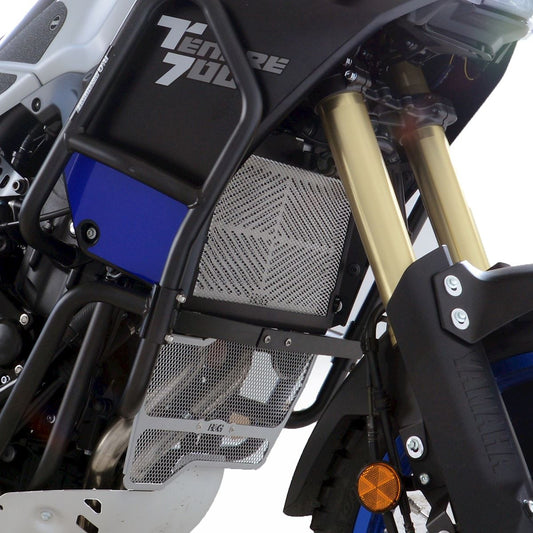 Retina protezione radiatore acciaio inossidabile, Yamaha Tenere 700