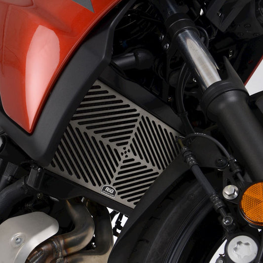 Retina protezione radiatore acciaio inossidabile, Yamaha Tracer 7 (GT) '21-