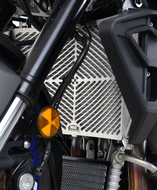 Retina protezione radiatore acciaio inossidabile, Yamaha YZF-R1 '15- / R1M '15-'19 / MT-10