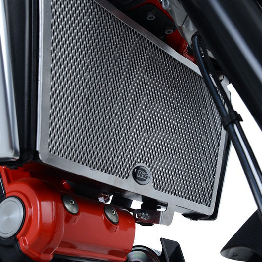 retina protezione radiatore - Aprilia Shiver 900