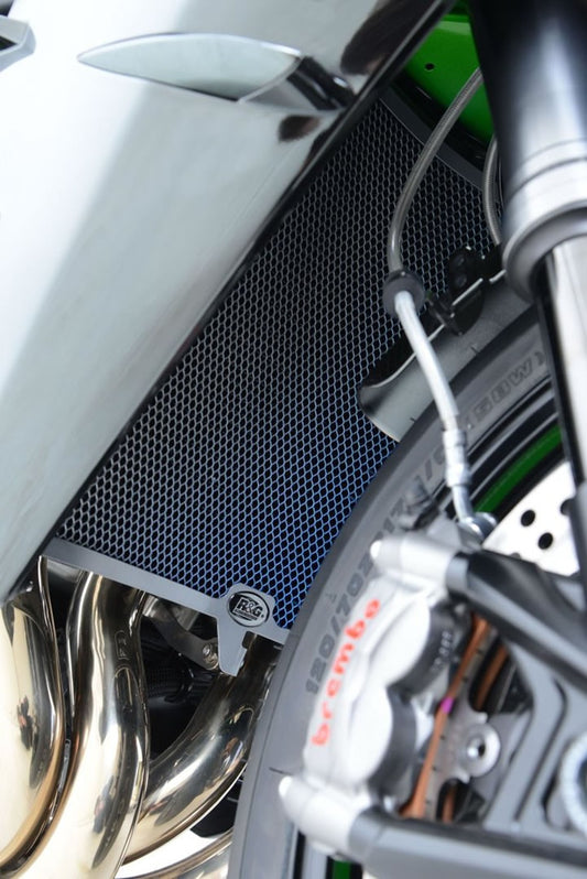 retina protezione radiatore - Aprilia V4 Tuono 1100 '15- / RSV4RR '15- / RSV4RF / RSV4 1100 Factory '19- (materiale titanio) vers.racing