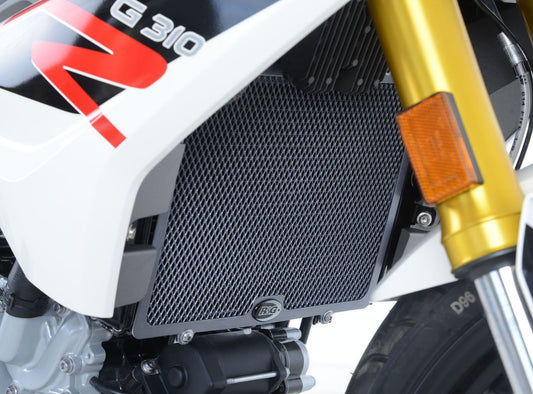 retina protezione radiatore - BMW G310R / G310GS (colore titanio)