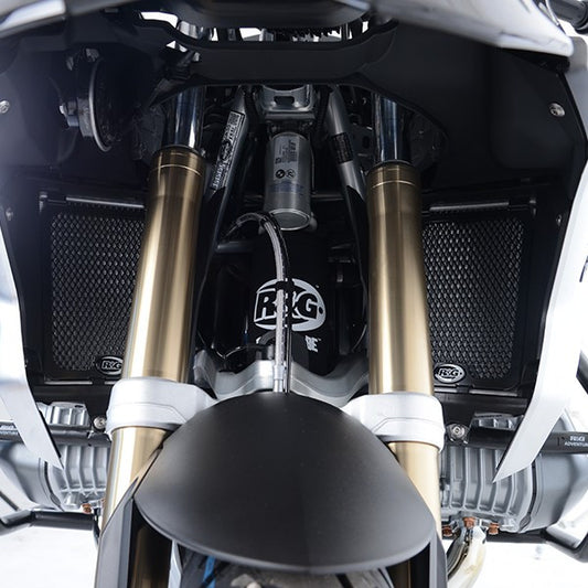 retina protezione radiatore - BMW R1250GS '18- / R1250RT '19- (colore titanio)