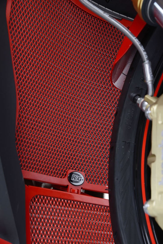 retina protezione radiatore - BMW S1000R '17-'20 (colore rosso)