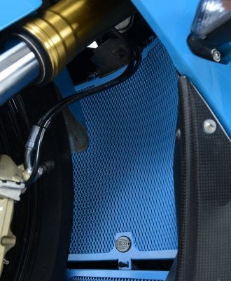 retina protezione radiatore - BMW S1000RR '10-'14 / HP4 / S1000R '14-'16 colore rosso