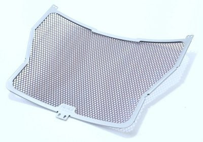 retina protezione radiatore - BMW S1000RR '15-'18 materiale titanio, versione racing