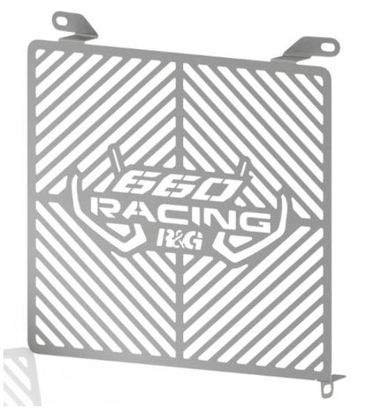 Retina protezione radiatore c/logo, acciaio inox - Aprilia RS660 '21- / 660 Tuono '21-