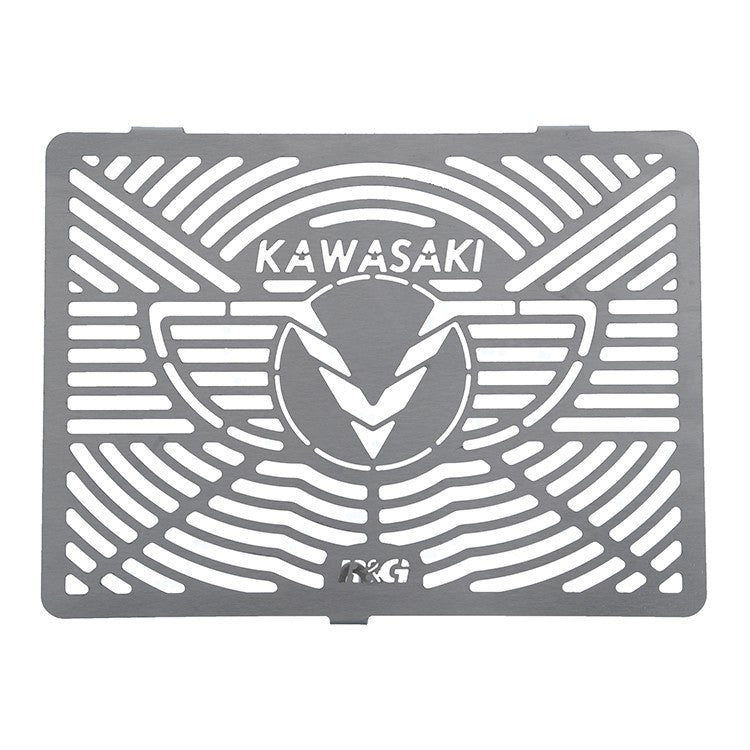 Retina protezione radiatore c/logo, acciaio inox - KAWASAKI (650) Vulcan S '15- / Vulcan Cafè '18-