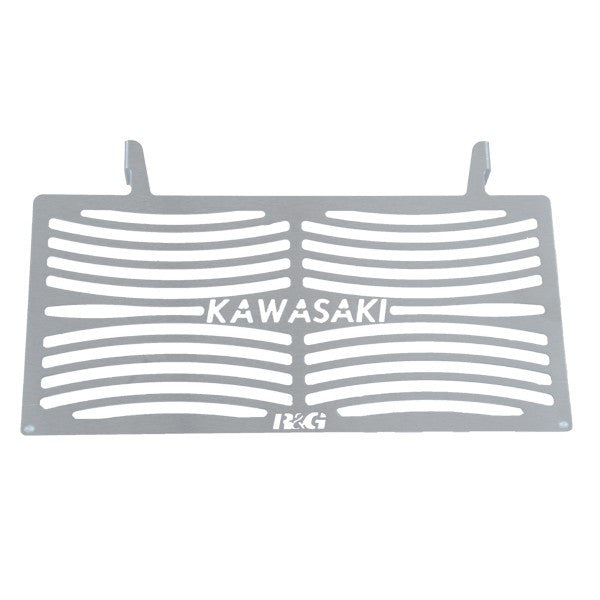 Retina protezione radiatore c/logo, acciaio inox - KAWASAKI Ninja 125 / Z125 '19-