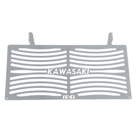 Retina protezione radiatore c/logo, acciaio inox - KAWASAKI Ninja 125 / Z125 '19-