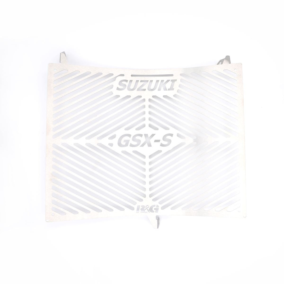 Retina protezione radiatore c/logo, acciaio inox- Suzuki Katana '19- / GSX-S 1000 /ABS/FA/GT /GSX-S950