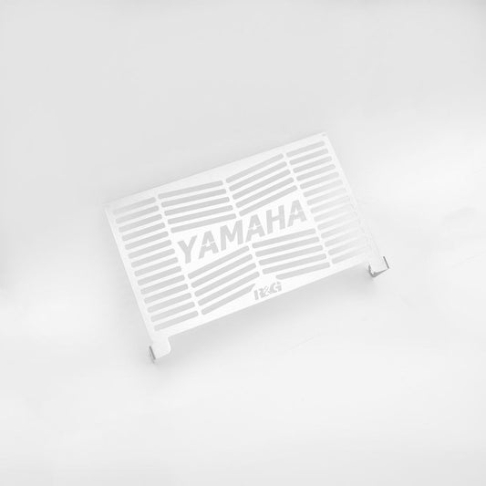 Retina protezione radiatore c/logo, acciaio inox - Yamaha YZF-R25 '14- / YZF-R3 '15- / MT-25 / MT-03 '16-