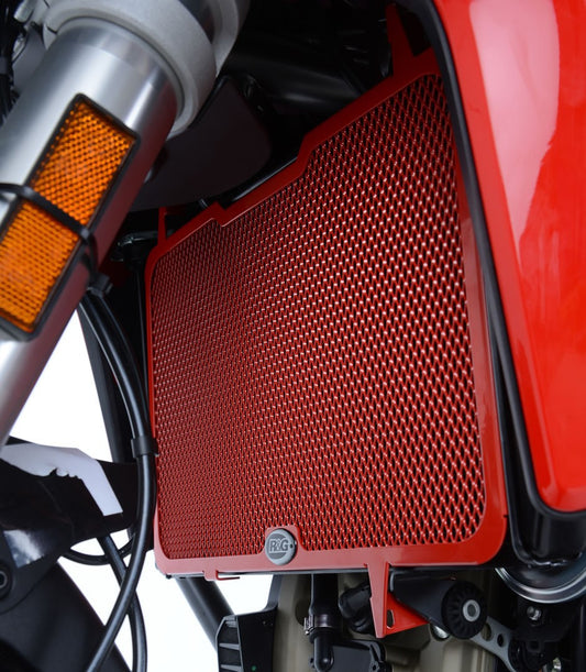 retina protezione radiatore - Ducati 950 Multistrada (S) '17- (colore rosso)