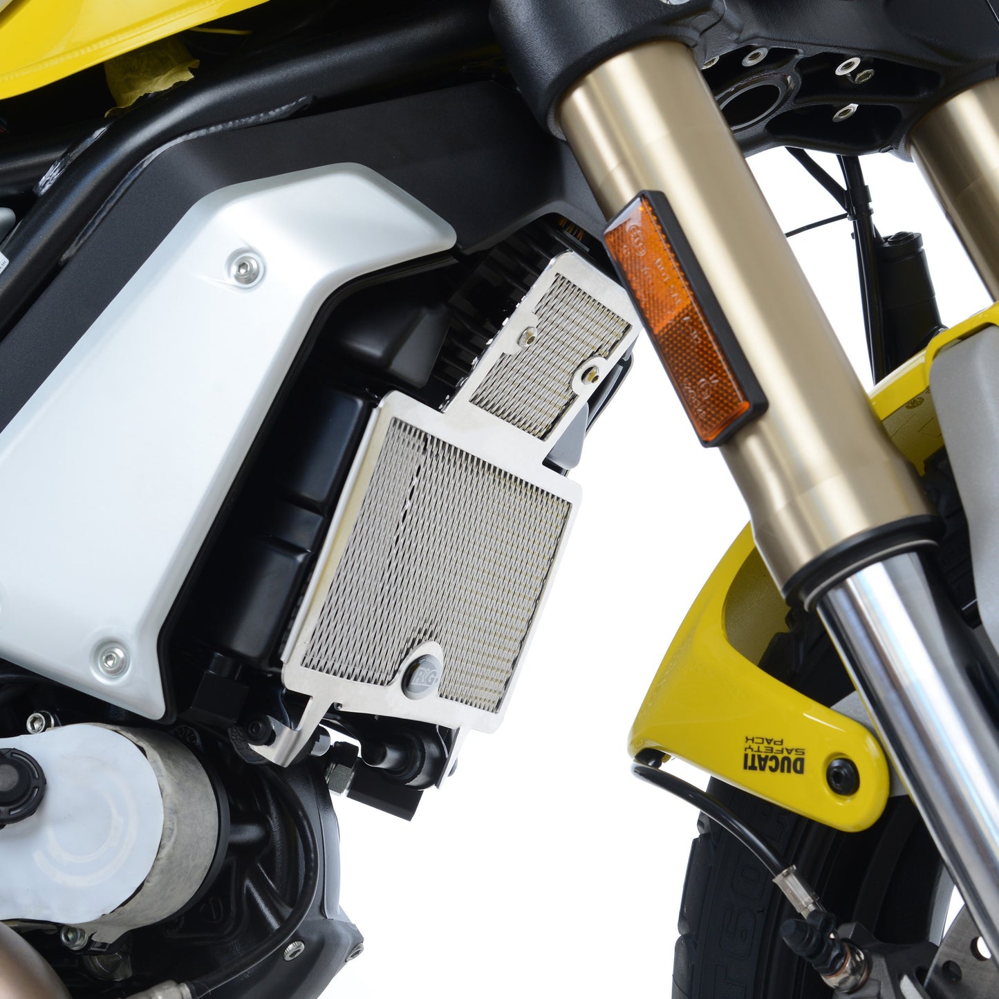 retina protezione radiatore - Ducati Scrambler 1100