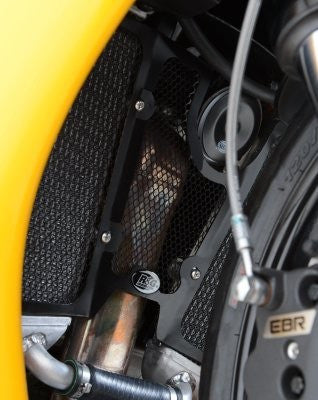 retina protezione radiatore e silenziatore - Buell EBR1190RX / SX (titanio)