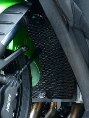 retina protezione radiatore - Kawasaki GTR1400 '07- / ZZR1400 (ZX-14) '06-