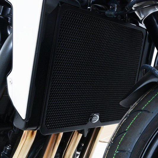 retina protezione radiatore - Honda CB1000R '18- (colore titanio)