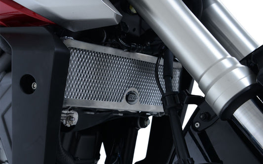 retina protezione radiatore - Honda CB125R '18- (colore titanio)